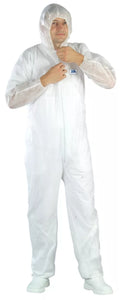 WHITE SPP COVERALL
