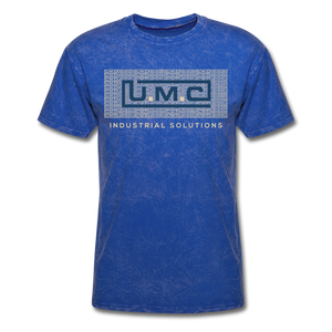 T-Shirt U.M.C. Blau - mineral royal