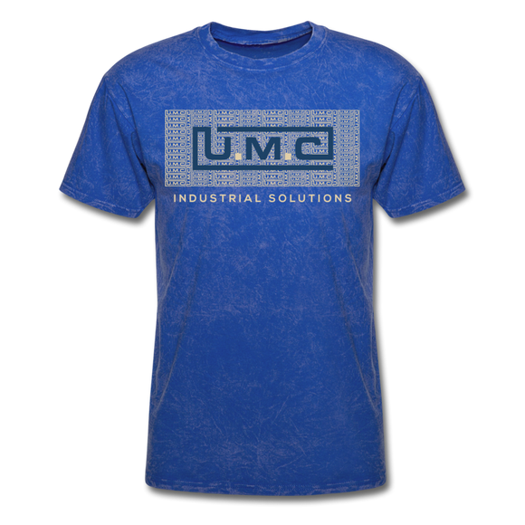 T-Shirt U.M.C. Blau - mineral royal